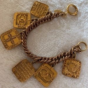 Chanel Vintage Charm Bracelets